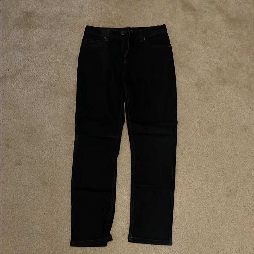 28x27 Black Jeans